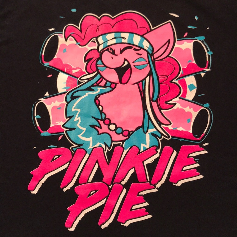 BRONY Pinkie Pie Collector’s T-Shirt, Men’s M